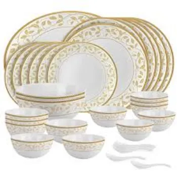 Scratch Resistant Ceramic Dinner Set